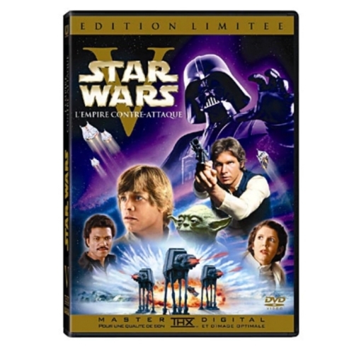 Star Wars-Episode V - L'empire Contre-Attaque dvd 