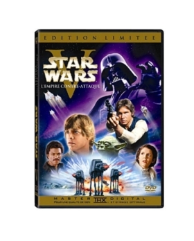 Star Wars-Episode V - L'empire Contre-Attaque dvd 