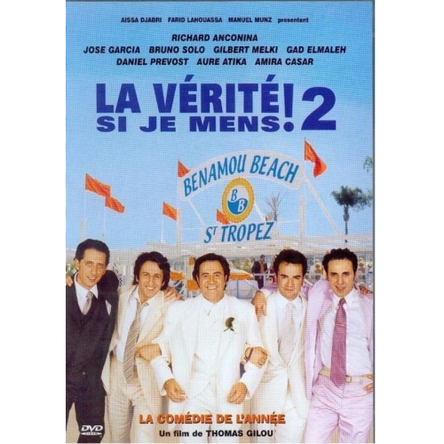 la verite si je mens 2 DVD