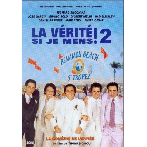 la verite si je mens 2 DVD