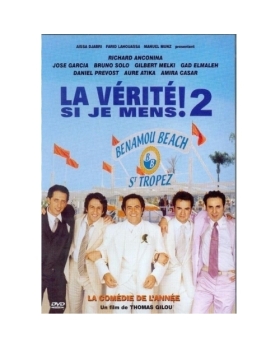 la verite si je mens 2 DVD