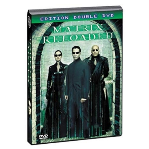 MATRIX RELOADED DVD