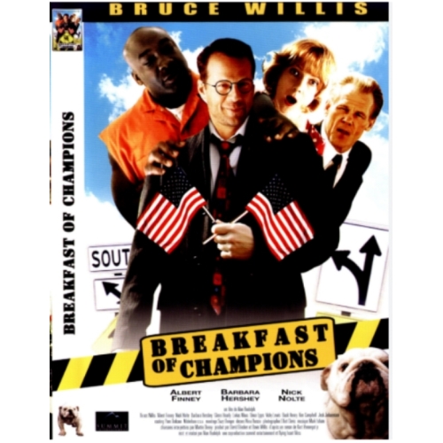 Breakfast of Champions DVD 