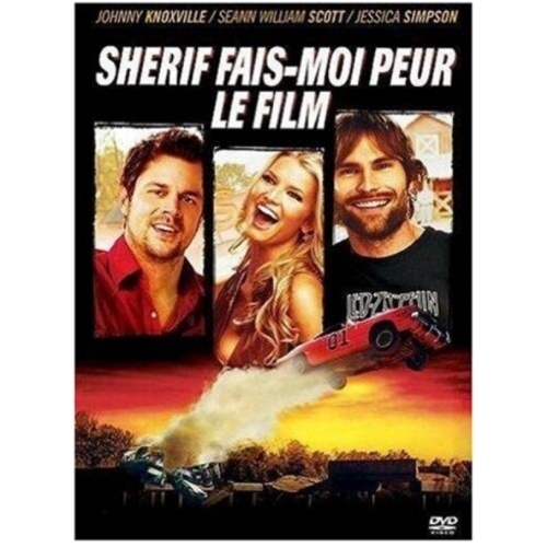 Shérif fais-moi peur, le film DVD 