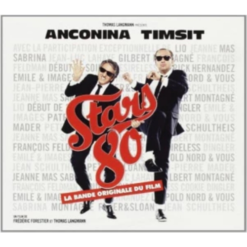 Various – Stars 80 - La Bande Originale Du Film CD 