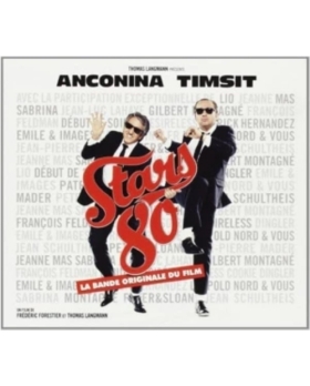 Various – Stars 80 - La Bande Originale Du Film CD 