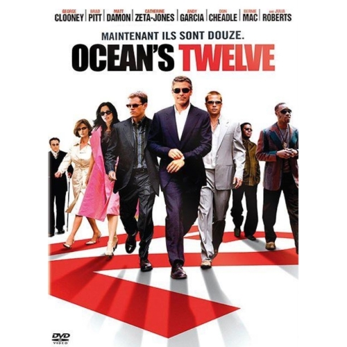 Ocean's Twelve DVD 