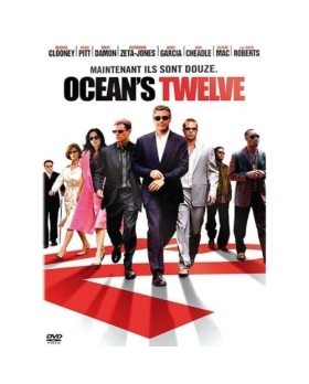 Ocean's Twelve DVD 