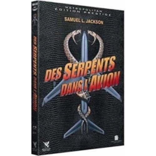 DES SERPENTS DANS L'AVION DVD 
