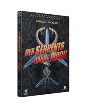 DES SERPENTS DANS L'AVION DVD 