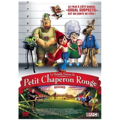 La véritable histoire du petit chaperon rouge DVD 