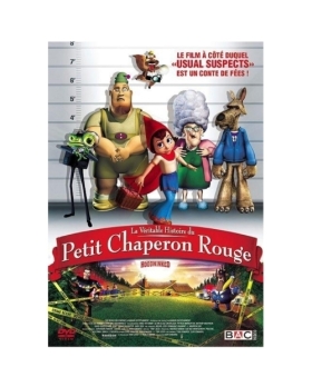La véritable histoire du petit chaperon rouge DVD 
