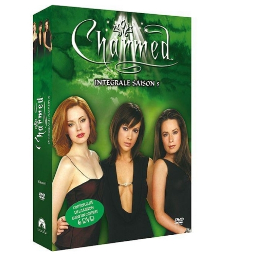 COFFRET CHARMED INTEGRALE SAISON 5 DVD 