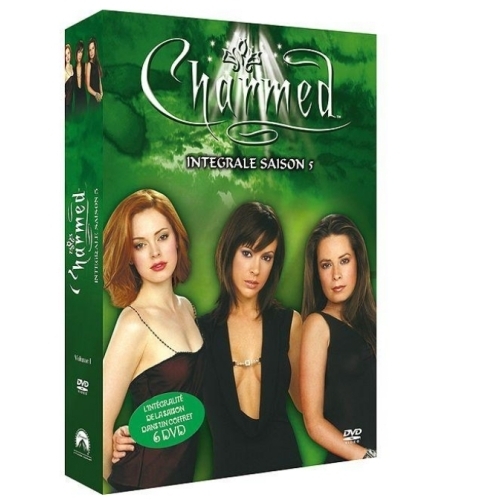 COFFRET CHARMED INTEGRALE SAISON 5 DVD 