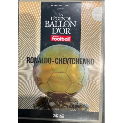 ronaldo-chevtchenko la legende du ballon d'or dvd 