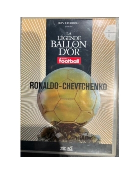 ronaldo-chevtchenko la legende du ballon d'or dvd 