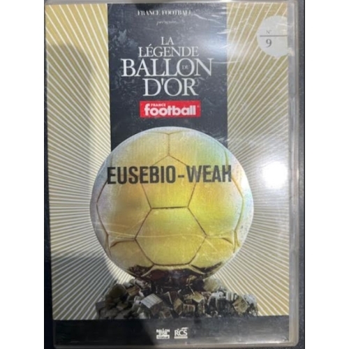 eusebio -weah la legende du ballon d'or dvd 