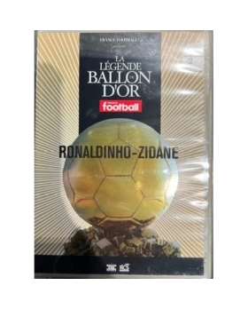 ronaldinho-zidane la legende ballon d'or dvd 
