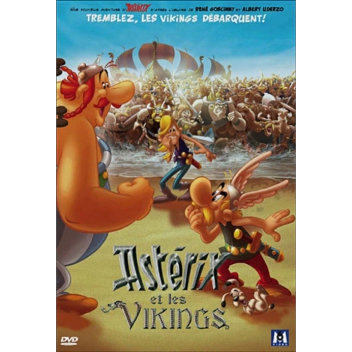 Astérix et les Vikings dvd 