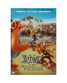 Astérix et les Vikings dvd 
