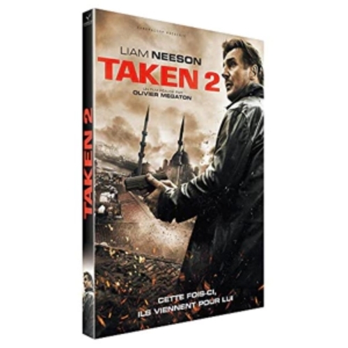 TAKEN 2 DVD 