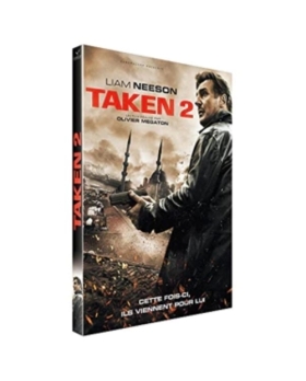 TAKEN 2 DVD 