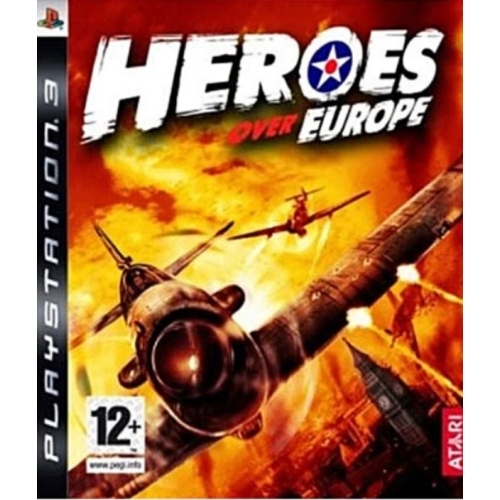 HEROES OVER EUROPE PS3 AVEC NOTICE 