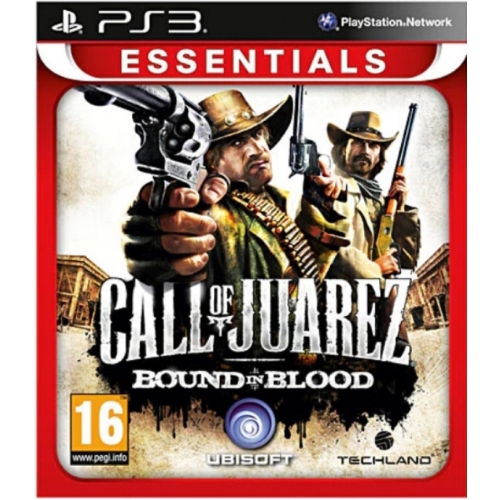 CALL OF JUAREZ BOUND IN BLOOD AVEC NOTICE PS3 