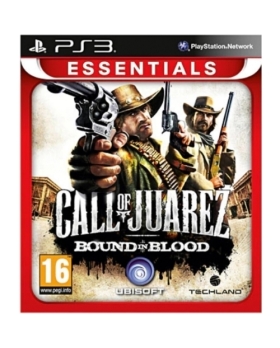 CALL OF JUAREZ BOUND IN BLOOD AVEC NOTICE PS3 