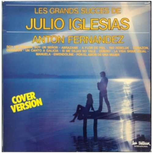Les Grands Succès de Julio Iglesias Par Anton Fernandez VINYLE 33T