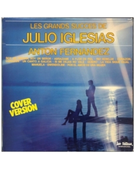 Les Grands Succès de Julio Iglesias Par Anton Fernandez VINYLE 33T
