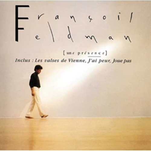 Une présence Francois Feldman cd 