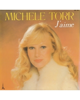 MICHEL TORR J'AIME VINYLE 33T