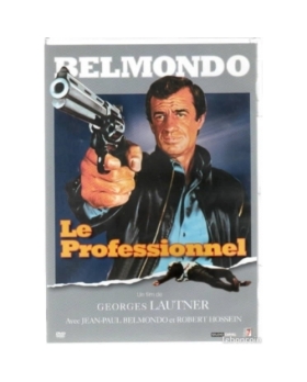 BELMONDO LE PROFESSIONNEL DVD 