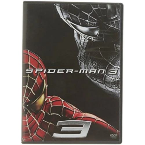 Spider-Man 3 DVD