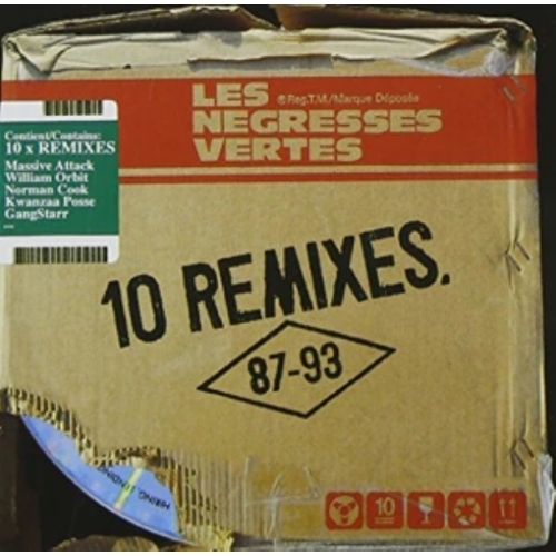 Les Negresses Vertes Compilation Remixes CD 
