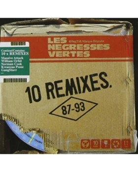 Les Negresses Vertes Compilation Remixes CD 
