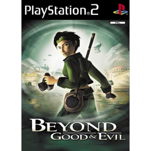 Beyond Good And Evil avec notice PS2