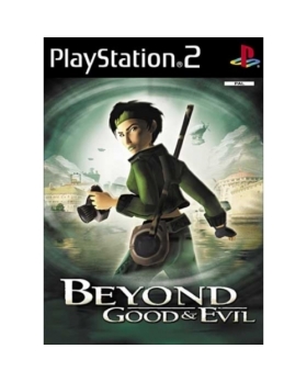 Beyond Good And Evil avec notice PS2