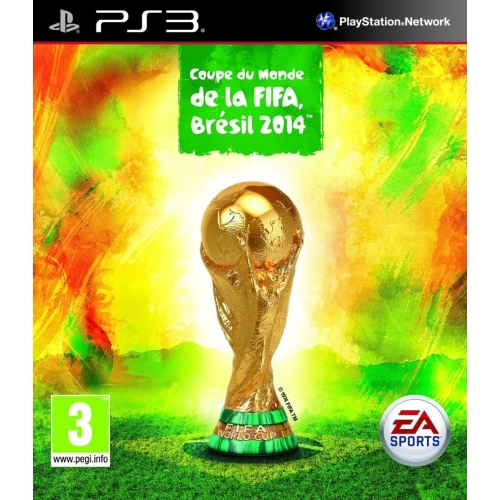 COUPE DU MONDE DE LA FIFA 2014 PS3 SANS NOTICE 