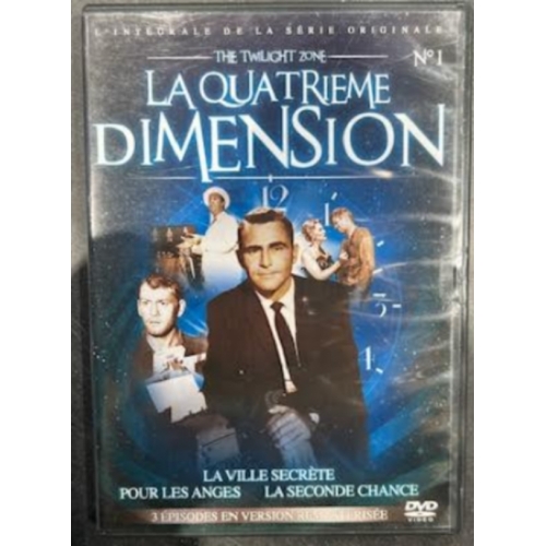 la quatrieme dimension numero 1dvd