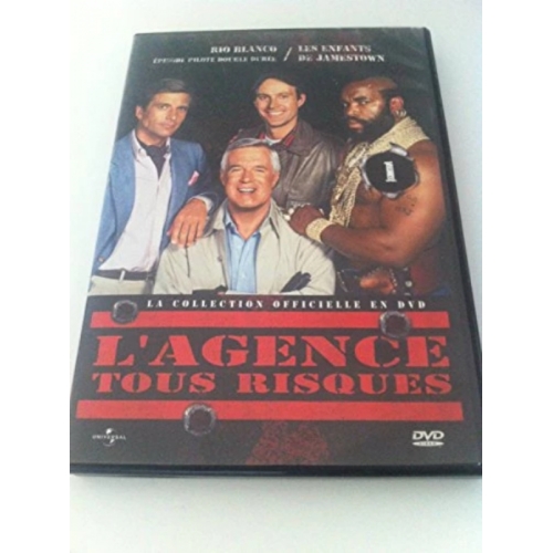 l'agence tous risque numero 1 dvd 
