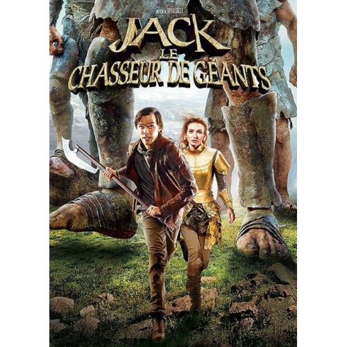 Jack Le Chasseur de géants dvd 