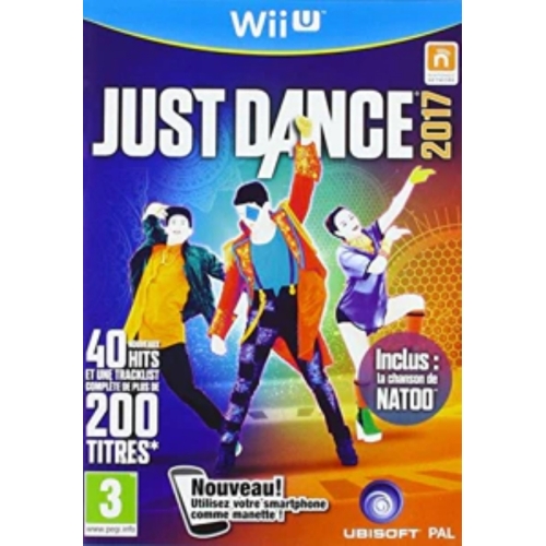 JUST DANCE 2017 Wii U SANS NOTICE 