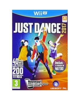 JUST DANCE 2017 Wii U SANS NOTICE 