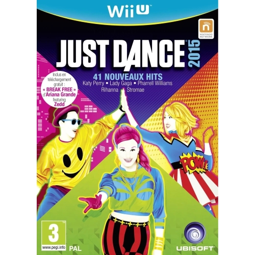 JUST DANCE 2015 AVEC NOTICE WII U 