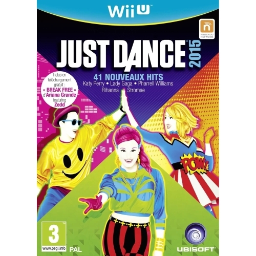 JUST DANCE 2015 AVEC NOTICE WII U 