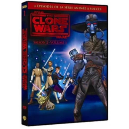 Star Wars - The Clone Wars - Saison 2 - Volume 1 DVD