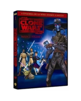 Star Wars - The Clone Wars - Saison 2 - Volume 1 DVD