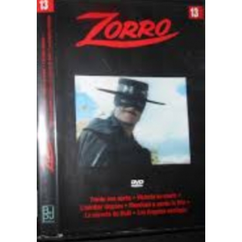 ZORRO - 13 - ÉPISODES 60 à 65 DVD 